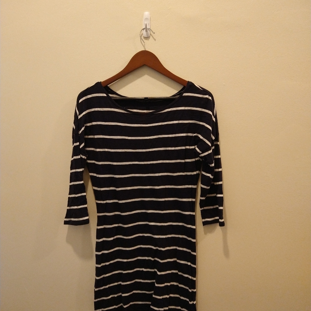 Black Express stripped dress/tunic